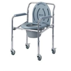 COMMODE CHAIR WITH WHEEL