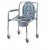 COMMODE CHAIR WITH WHEEL