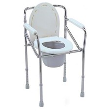 COMMODE CHAIR WITHOUT WHEEL