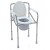 COMMODE CHAIR WITHOUT WHEEL