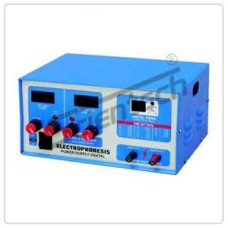 ELECTROPHORESIS POWER SUPPLY DIGITAL (CONSTANT VOLTAGE CONSTANT CURRENT)