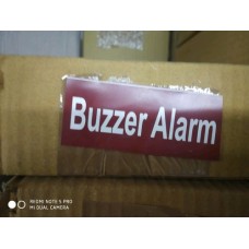 Buzzer Alarm