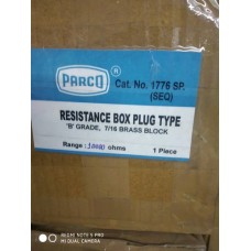 Resistance Box Plug Type