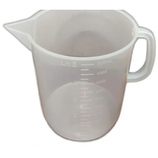 Plastic Lab Measuring Jug