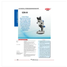 Stereoscope Trinocular Microscope.