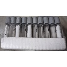 HemoVac Fluoride vaccume blood collection tubes