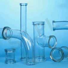 Borosilicate Glass Pipeline Component