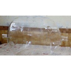 Glass Cylindrical Vessel
