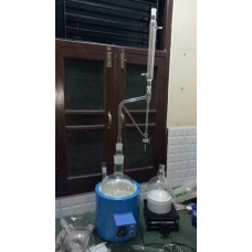 Glass Essential Oil Determination Assembly