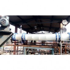 Glass Shell and Tube Heat Exchanger Over GLR