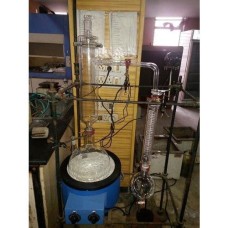 Glass Steam Distillation Assembly