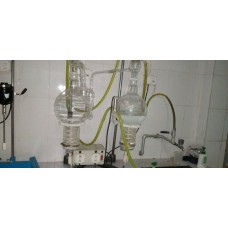 Water Double Distillation Assembly