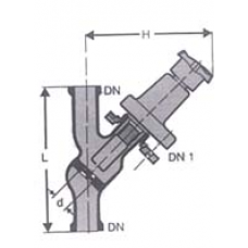 Straight Through Valves