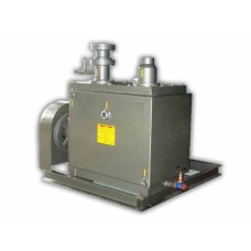 Oil seal rotary high vacuum pumps