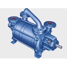 Two stage water ring vacuum pumps