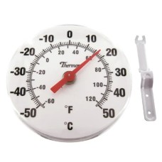 Dial Indoor Outdoor Room Thermometer