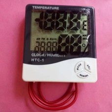 Digital Thermometer Hygrometer With Probe