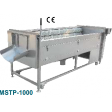 Ginger/Potato Washer and Peeling Machine
