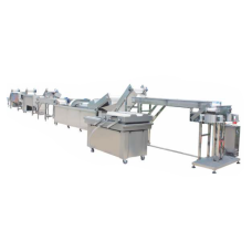 Potato Chip Washing Cutting Weighting Producing Line