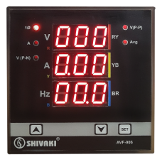 AMPERE | VOLT | FREQUENCY METER