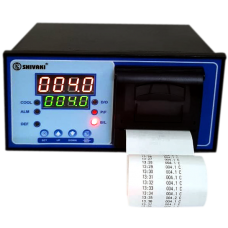 BLOOD BANK CONTROLLER WITH PRINTER OUTPUT - COOLING CONTROLLER
