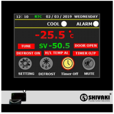 COOLING CONTROLLER - TOUCH SCREEN