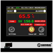 Heating Touch Screen Controller
