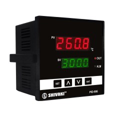 PID TEMP. CONTROLLER - DOUBLE DISPLAY