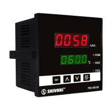 TEMPERATURE + HUMIDITY CONTROLLER