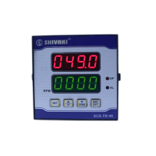 TEMPERATURE CONTROLLER WITH RPM INDICATION