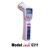 Infrared Thermometer With Laser