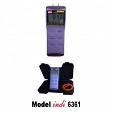 Digital Pressure Cum Vacuum Gauge