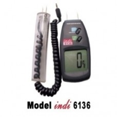 LCD Paper Moisture Meter