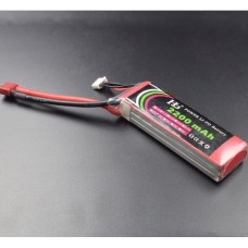 2200 MAH Lipo Battery ( 25C ) Female Dean Connector - FG004