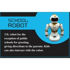 Educational School Robot