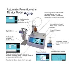 AUTOMATIC POTENTIOMETRIC TITRATOR MODEL AGILE