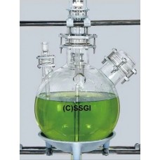 Laboratory Glass Spherical Vessel