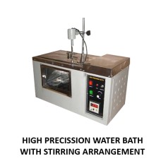 High Precission Water Bath (With Stirring Arrangement)