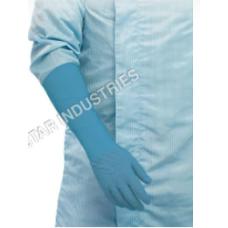 Long Powder Free Nitrile Gloves