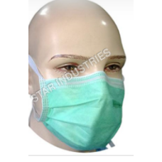 Disposable Face Tie Mask