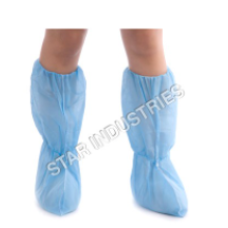 Disposable High Ankle Shoe Cover