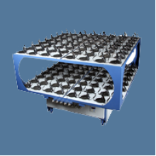 Super Heavy Duty Two Tier / Dual Rotary Shaker ( Model B )