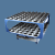 Super Heavy Duty Two Tier / Dual Rotary Shaker ( Model B )