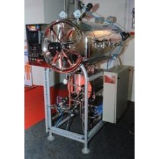 Horizontal Cylindrical Steam Sterilizer
