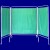 3 FOLD SCREEN FOR BED SIDE