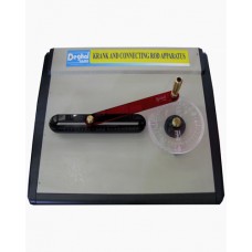 CRANK AND CONNECTING ROD