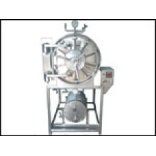 Horizontal Cylindrical Autoclave – with Radial Locking System.