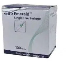 BD Syringe 5 ml
