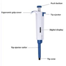 Micropipette Variable And Fixed Volume