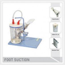 Foot Operated Suction Unit